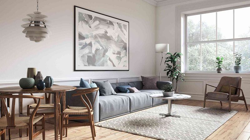 Thiết kế nội thất căn hộ đẹp và hiện đại theo phong cách Lagom