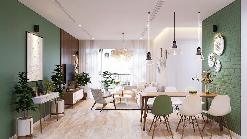  Những tiêu chí thiết kế nội thất chung cư đẹp không thể bỏ qua