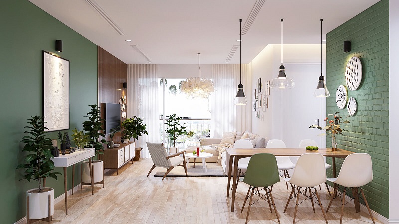 Làm thế nào để thiết kế nội thất chung cư Bắc Sơn đẹp với giá thành hợp lý