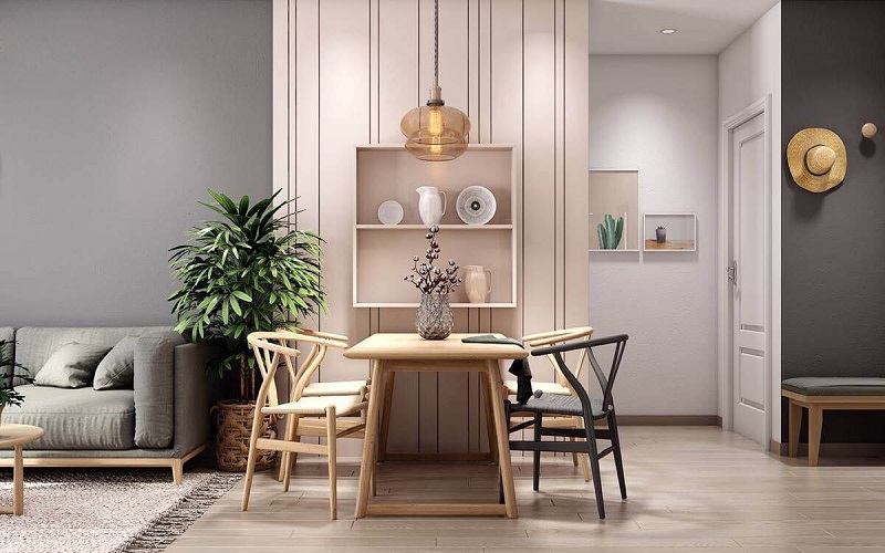 Những mẹo thiết kế nội thất chung cư nhỏ giúp không gian thêm rộng và thoáng mát hơn