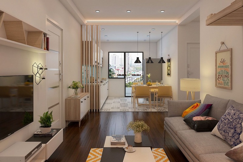 Làm thế nào để thiết kế nội thất chung cư nhỏ tiện ích và sang trọng