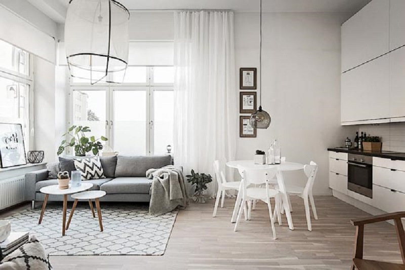Những mẫu thiết kế nội thất chung cư phong cách hiện đại có thể bạn chưa biết