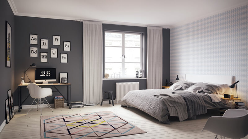 Thiết kế nội thất chung cư Xuân Mai theo phong cách Scandinavian