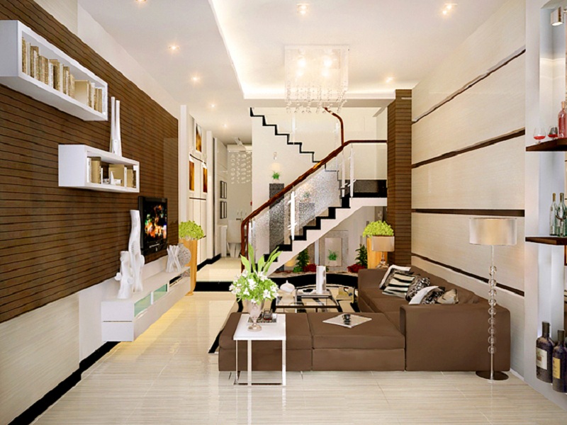 Thiết kế nội thất nhà phố  30 Mẫu đẹp hiện đại đón đầu xu hướng 2023
