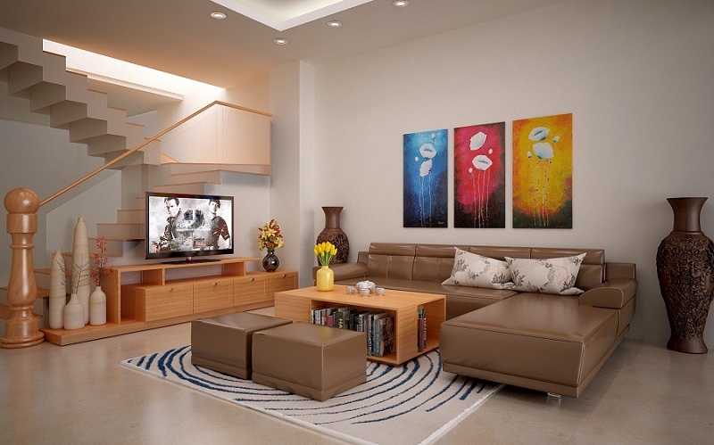 Tiết lộ bí quyết thiết kế nội thất phòng khách đẹp từ chuyên gia
