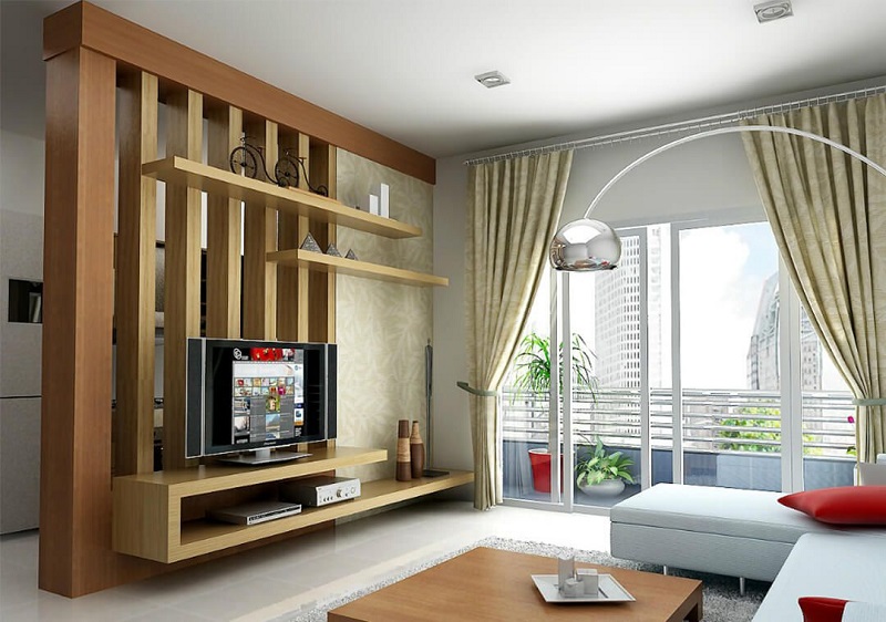 Tuyệt chiêu thiết kế nội thất phòng khách hiện đại tạo hiệu ứng mở rộng không gian siêu chất
