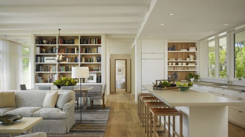 Tiết lộ: Bí quyết vàng để thiết kế nội thất phòng khách và bếp chuẩn đẹp