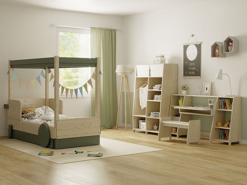 Thiết kế phòng ngủ cho trẻ em uy tín, chuyên nghiệp tại TPHCM
