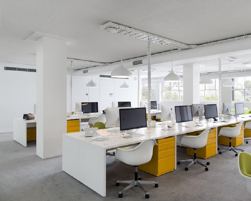 Cùng chuyên gia lên ý tưởng thiết kế nội thất văn phòng làm việc năng động nhất
