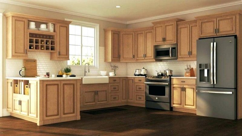 Cần tìm địa chỉ thiết kế tủ bếp gỗ tự nhiên chất lượng nhất