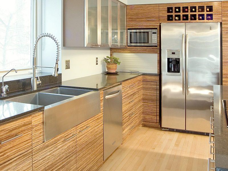 Gợi ý những mẫu thiết kế tủ bếp hiện đại đẹp nhất 2020