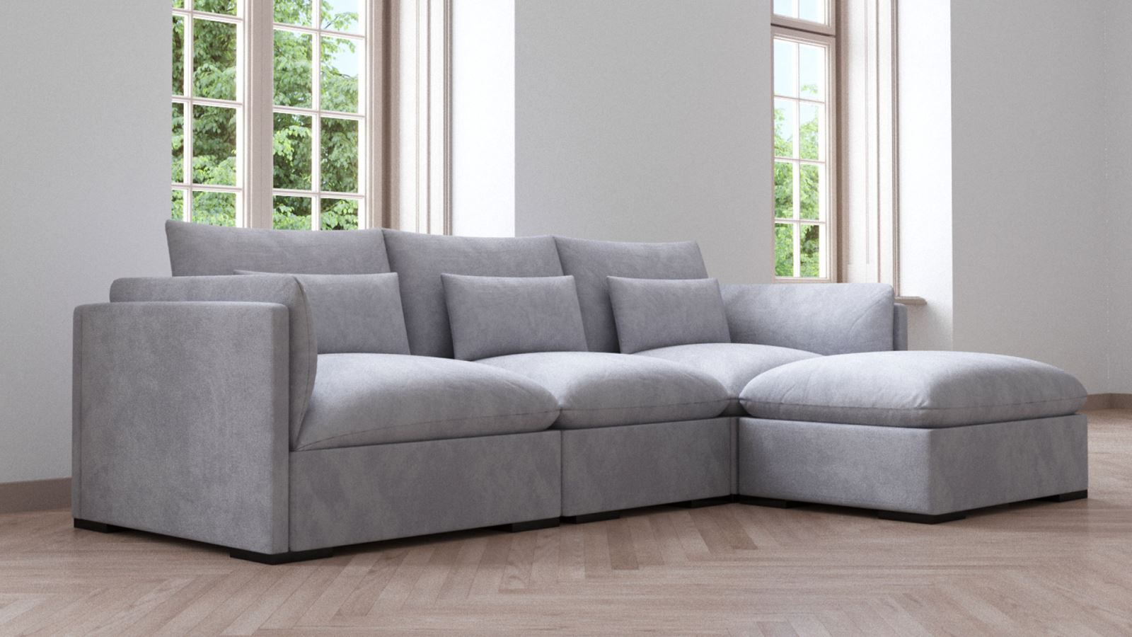 Mẫu ghế sofa nào thích hợp sử dụng cho nhà chung cư nhất bạn có biết?