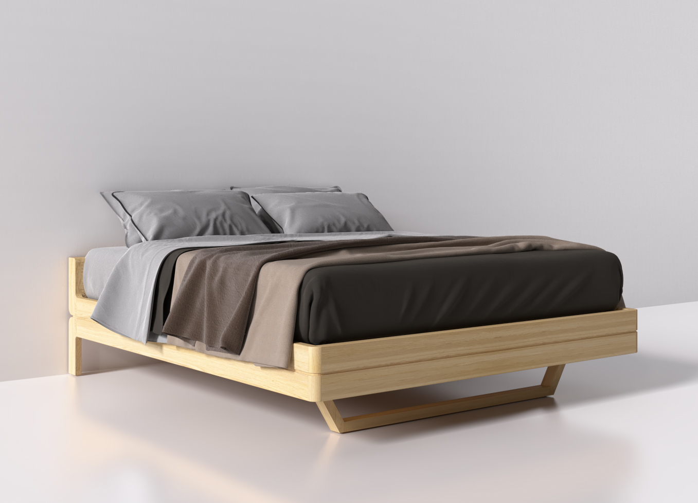 Giường ngủ bằng gỗ đẹp - điểm nhấn cho căn phòng của bạn