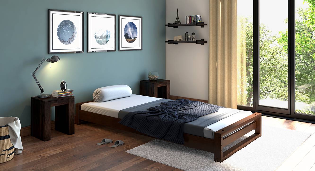 Giường ngủ đơn bằng gỗ công nghiệp có chất lượng không?