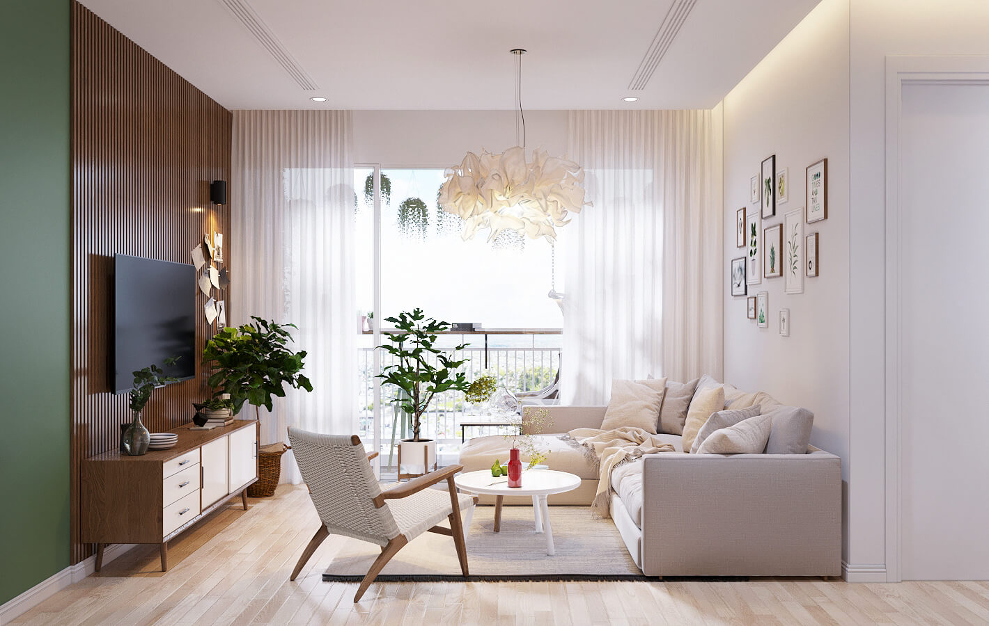 Đừng quên 5 nguyên tắc này nếu muốn thiết kế nội thất căn hộ chung cư đẹp