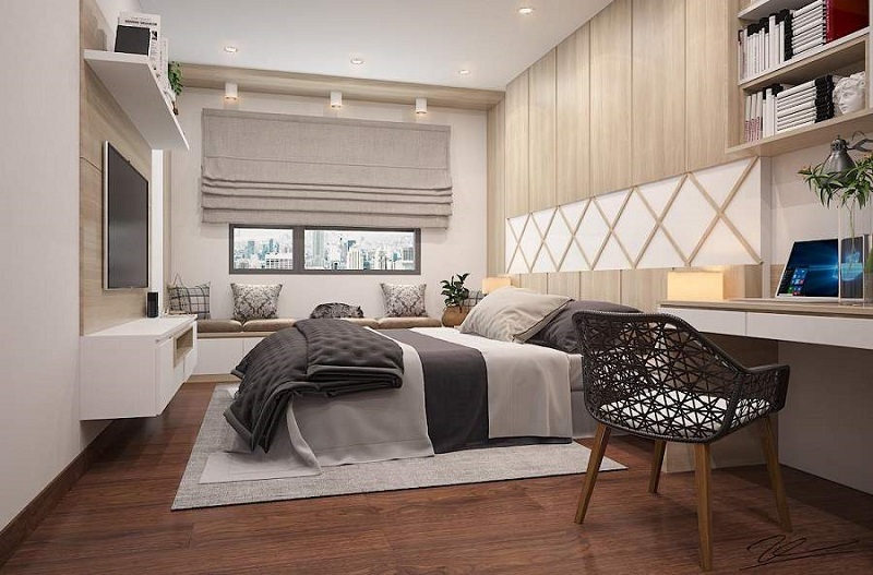 Chuyên gia mách bạn cách thiết kế nội thất cho căn hộ chung cư 70m2 khoa học nhất