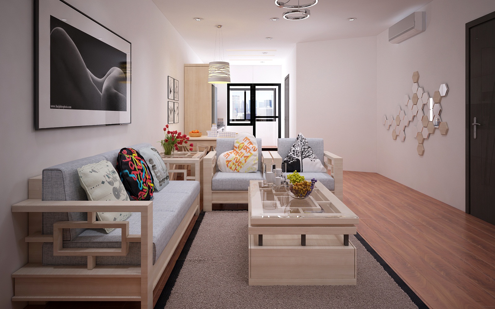Đâu là cách thiết kế nội thất phòng khách chung cư đẹp?