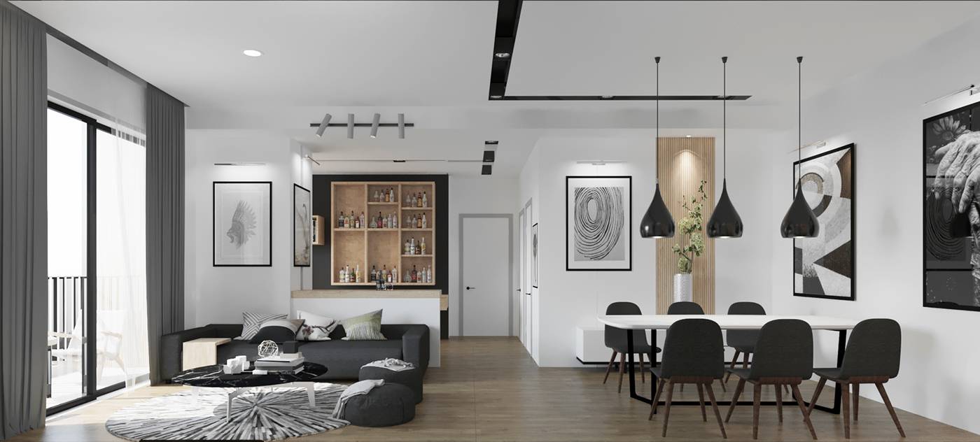 Làm thế nào để có được mẫu thiết kế nội thất chung cư đẹp mỹ mãn?