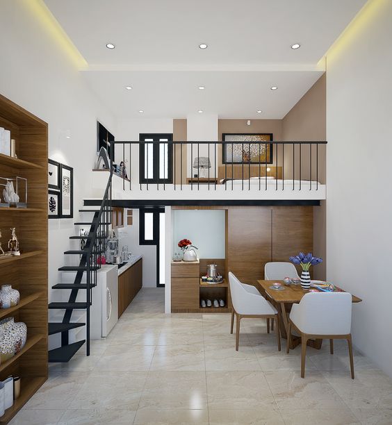 Thiết kế nội thất chung cư đẹp dành cho homestay 