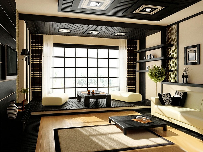Mẫu thiết kế nội thất chung cư đẹp theo phong cách Hàn Quốc