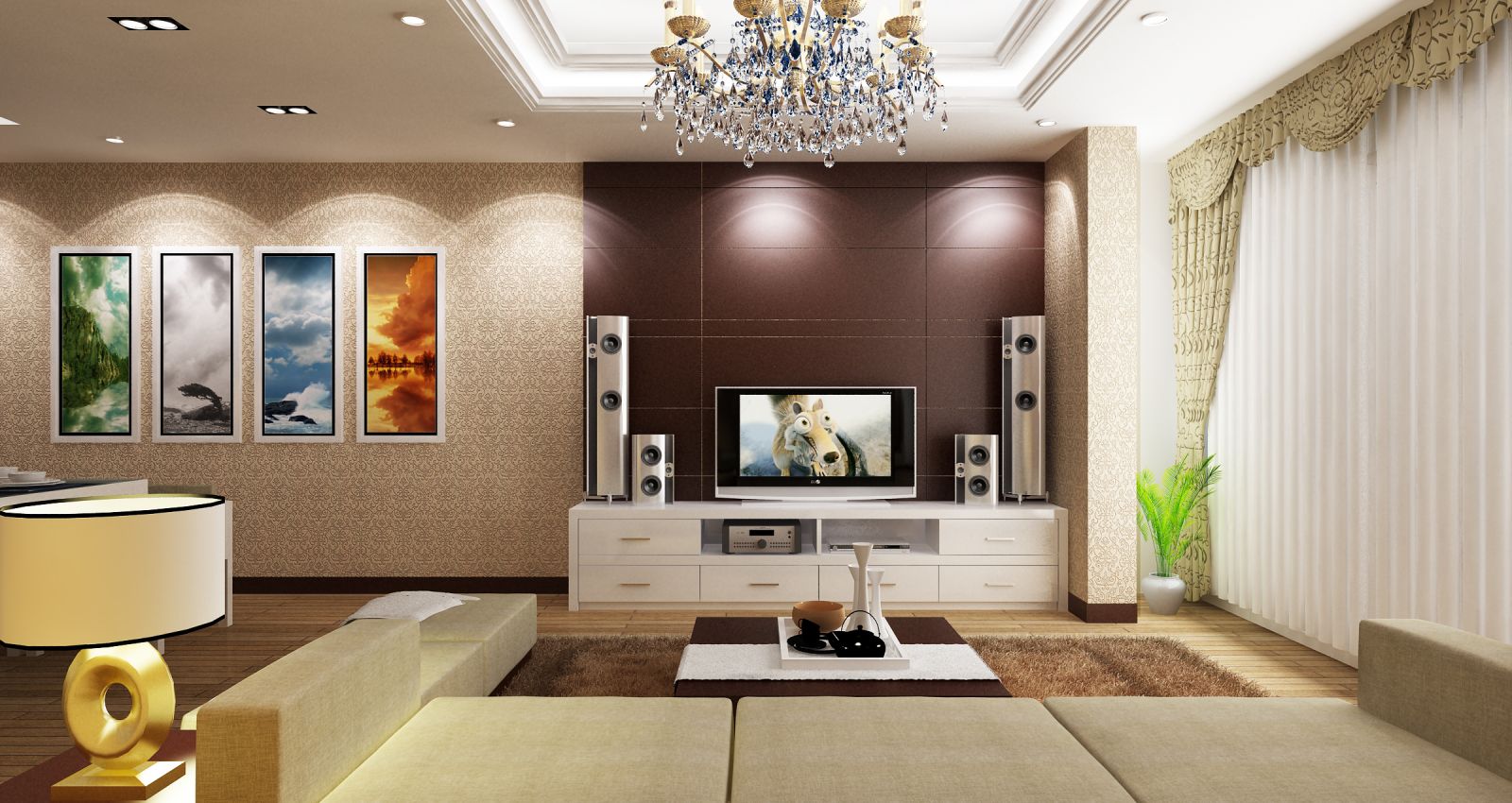 4 bí quyết giúp bạn có được thiết kế nội thất chung cư đẹp nhất