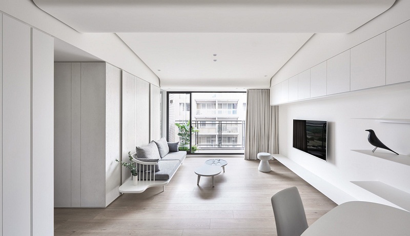 Các phong cách thiết kế nội thất chung cư Hoàng Huy thu hút