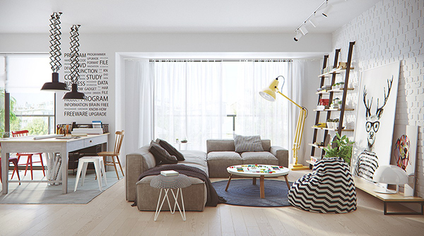 Phong cách hiện đại - xu hướng nổi bật trong thiết kế căn hộ - Tạp chí Kiến  Trúc