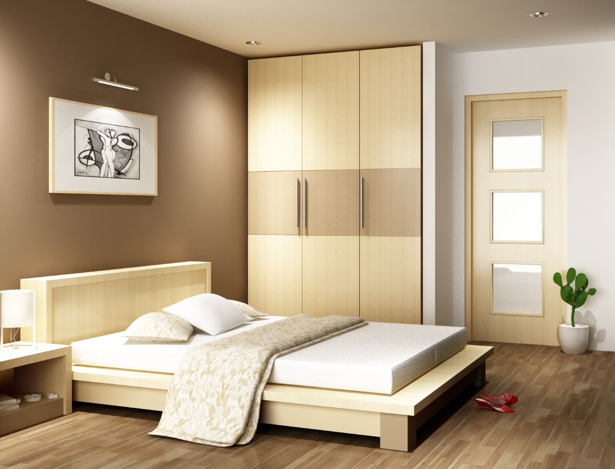 Đâu là mẫu giường ngủ gỗ công nghiệp tiêu chuẩn dành cho khách sạn?