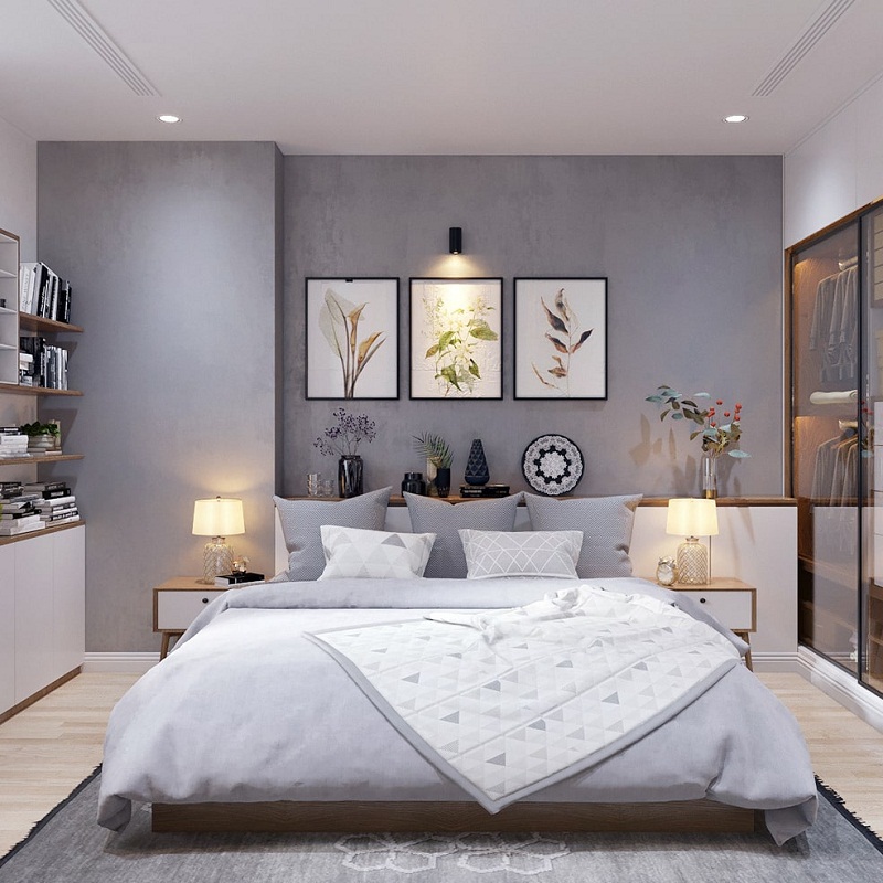 Cách lựa chọn giường dành cho thiết kế nội thất phòng ngủ rộng