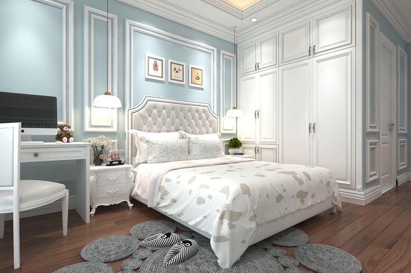 Cách lựa chọn giường dành cho thiết kế nội thất phòng ngủ rộng