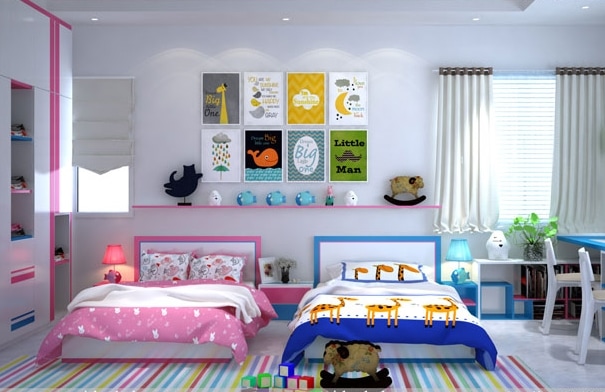 Mẫu phòng ngủ cho trẻ em nào đang được yêu thích nhất hiện nay