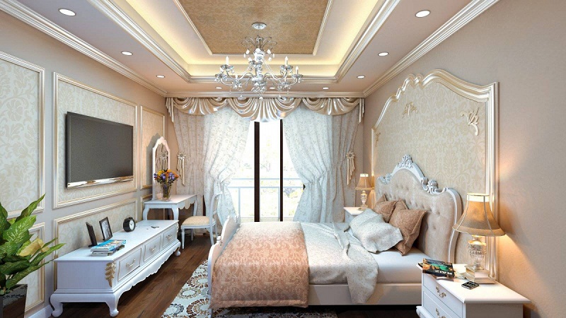 Nguyên tắc thiết kế nội thất phòng ngủ vợ chồng đẹp