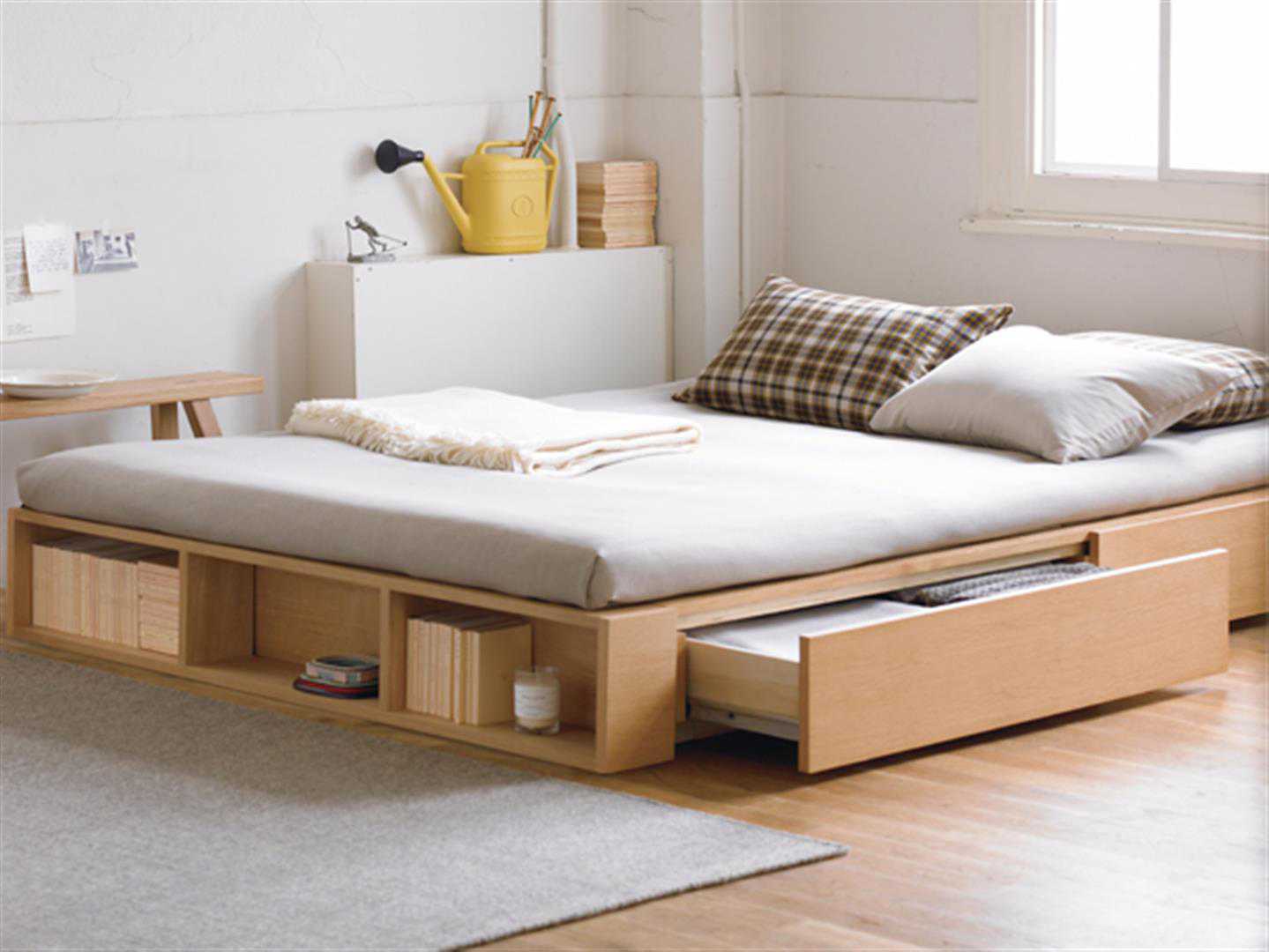 Gợi ý những mẫu giường ngủ nhỏ đẹp nhưng vẫn thông minh, tiện nghi