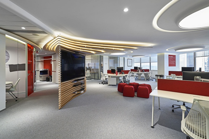 Thiết kế nội thất văn phòng cao cấp cần những yếu tố nào?