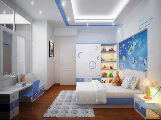 Tổng hợp những ý tưởng thiết kế phòng ngủ của trẻ em