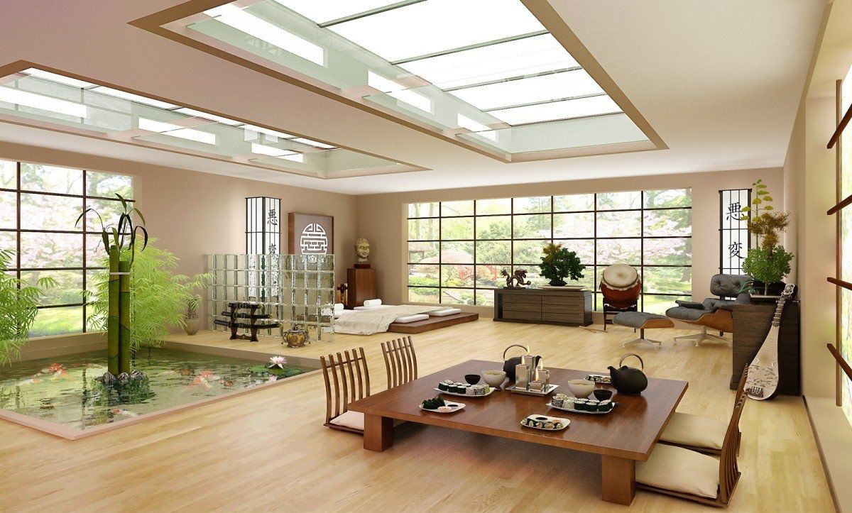 Ý tưởng thiết kế nội thất chung cư kiểu Nhật vạn người mê