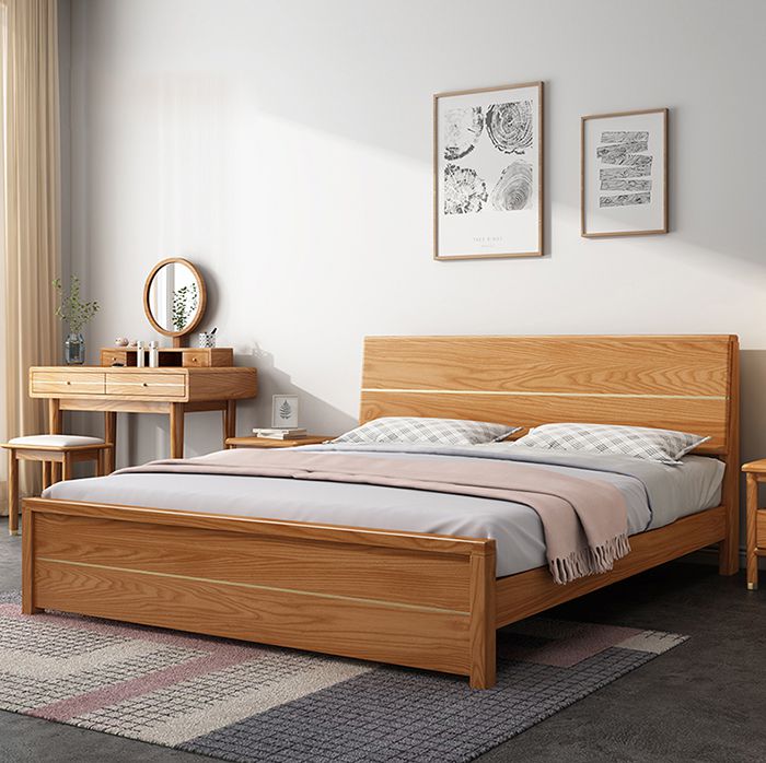Những ưu điểm vượt trội của bộ giường ngủ gỗ sồi chắc chắn sẽ làm hài lòng bạn