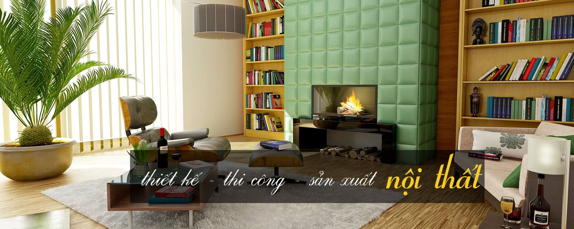 Công ty thiết kế nội thất TPHCM