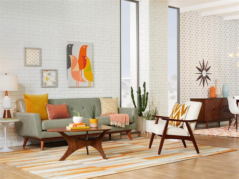 12 Mẫu Thiết kế nội thất phòng khách nhỏ trẻ trung 