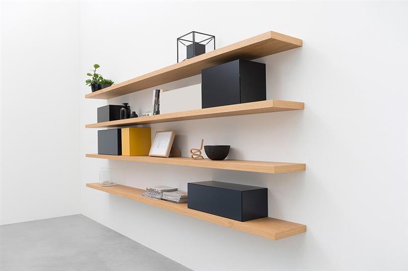 3 lý do nên dùng kệ trang trí tường cho phòng homestay? - Triệu Gia