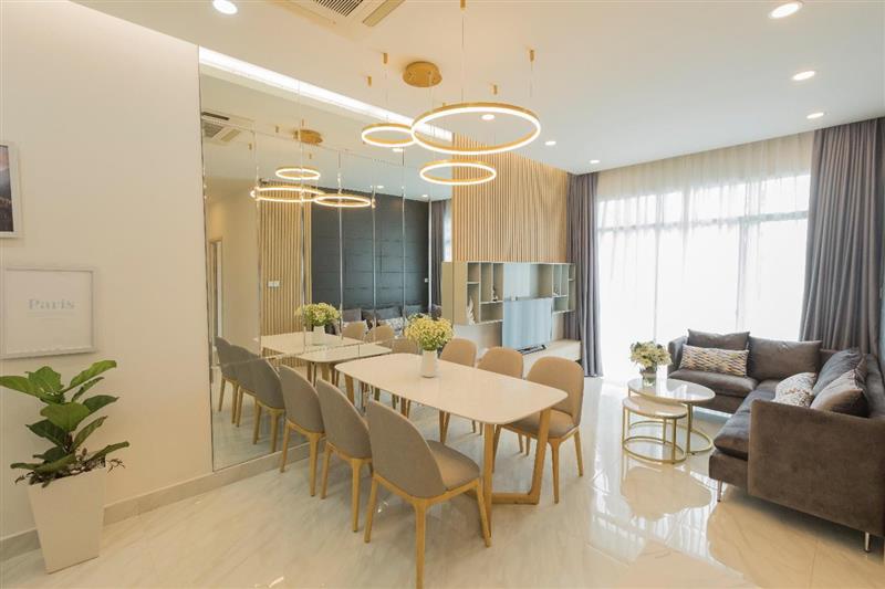 5 lưu ý khi thi công nội thất chung cư 80m2
