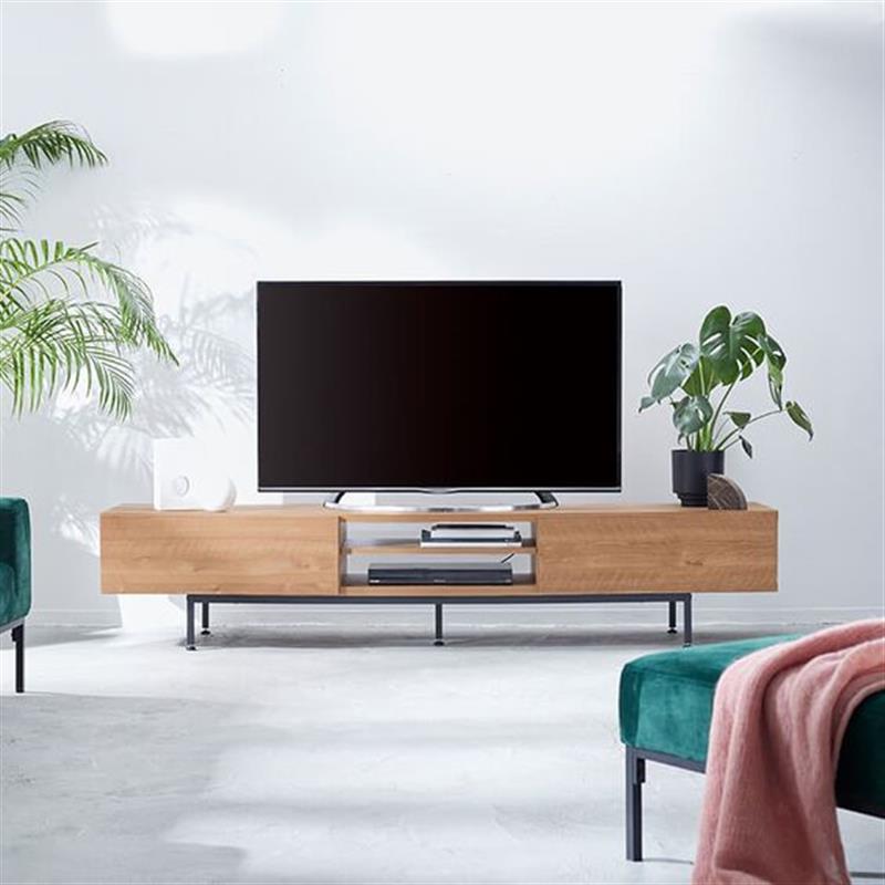 5 mẫu kệ tivi dành cho phòng khách đẹp - Triệu Gia