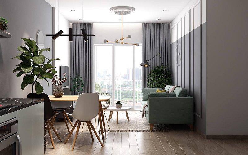 5 mẫu nội thất phòng khách chung cư đẹp lịm tim cho từng tuổi mệnh