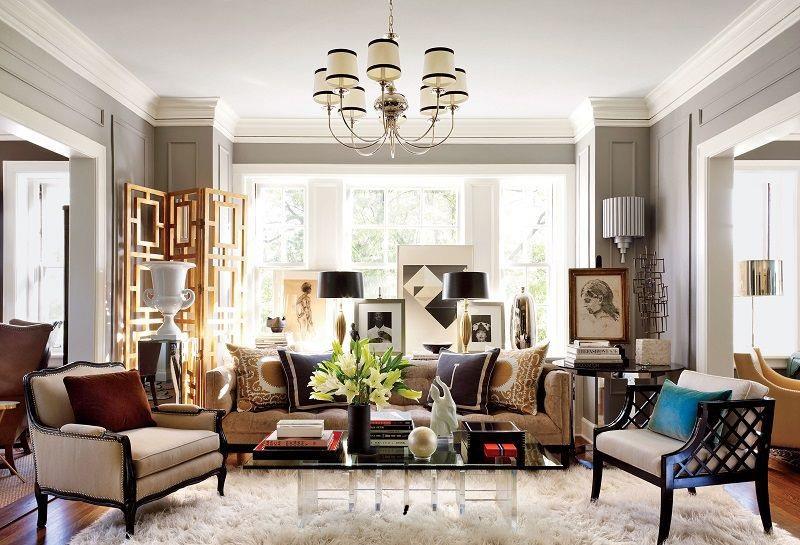 5 mẫu nội thất phòng khách chung cư đẹp theo từng phong cách