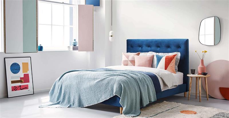 7 mẫu thiết kế nội thất phòng ngủ đẹp cho chung cư 