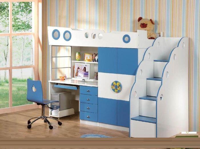 Khám phá 8 mẫu giường ngủ 2 tầng hiện đại dành cho bé yêu