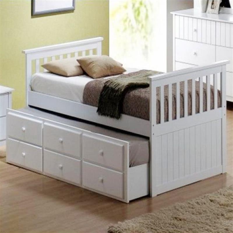 8 mẫu giường ngủ đơn dành cho hội độc thân đẹp nhất