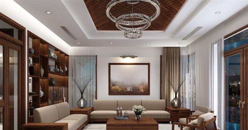 A đây rồi! Thiết kế nội thất biệt thự Vinhomes Green Bay ấn tượng nhất 2020