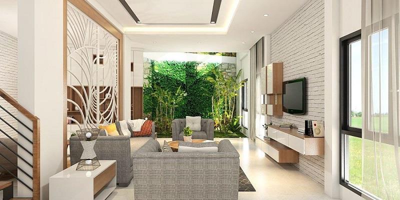 Bật mí 5 mẫu thiết kế nhà đẹp 1 tầng tiện nghi, sang trọng