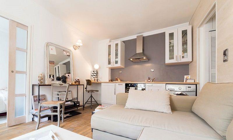 Bật mí: Những thiết kế nội thất chung cư nhỏ 40m2 tiện lợi sang trọng